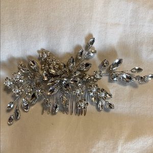 Crystal Bridal / dress up hair comb